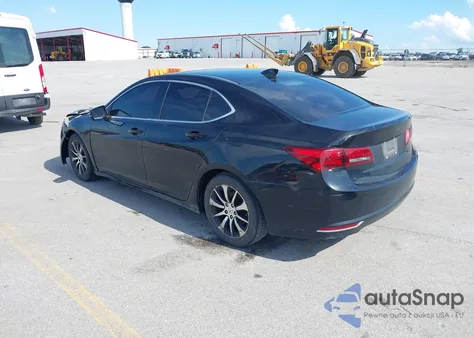 2015 Acura Tlx Tech z USA, uszkodzony, nr VIN 19UUB1F5XFA005893